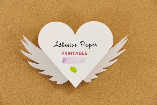 16 Best Paper Types for Every Craft | Adhesive Paper | JenniferMaker.com