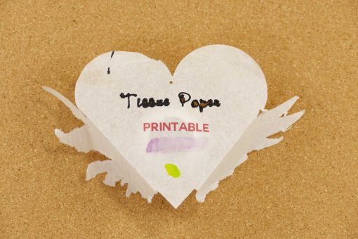 16 Best Paper Types for Every Craft | Tissue Paper | JenniferMaker.com