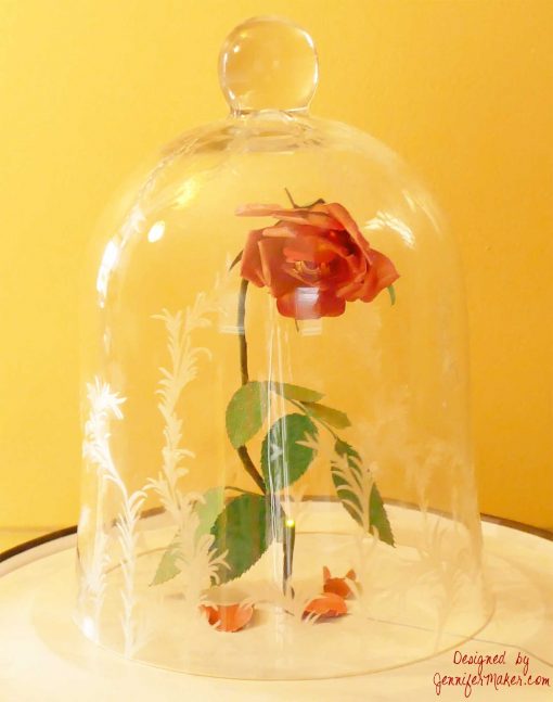 Diy Beauty The Beast Rose Jar Its Enchanted Jennifer Maker