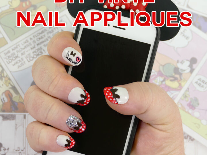 Glam Up Your Nails with Minnie Mouse Nail Art Decals - Nails 