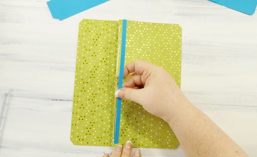 DIY Designer Paper Purse Gift Bag - Tutorial & SVG File | JenniferMaker.com