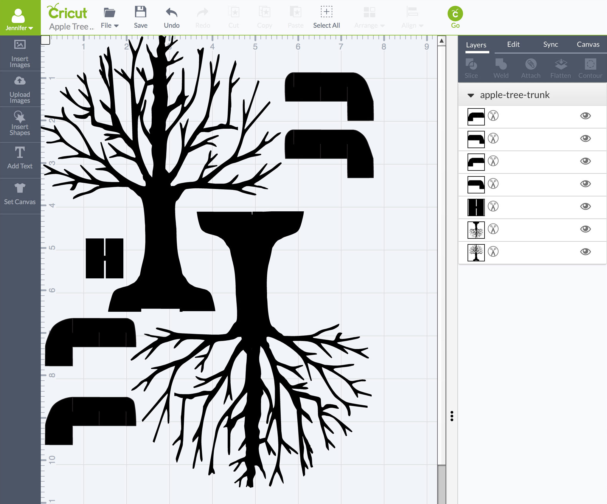 Download popup-tree-design-space - Jennifer Maker