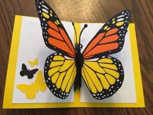 Monarch Butterfly Card by Dana Mahan