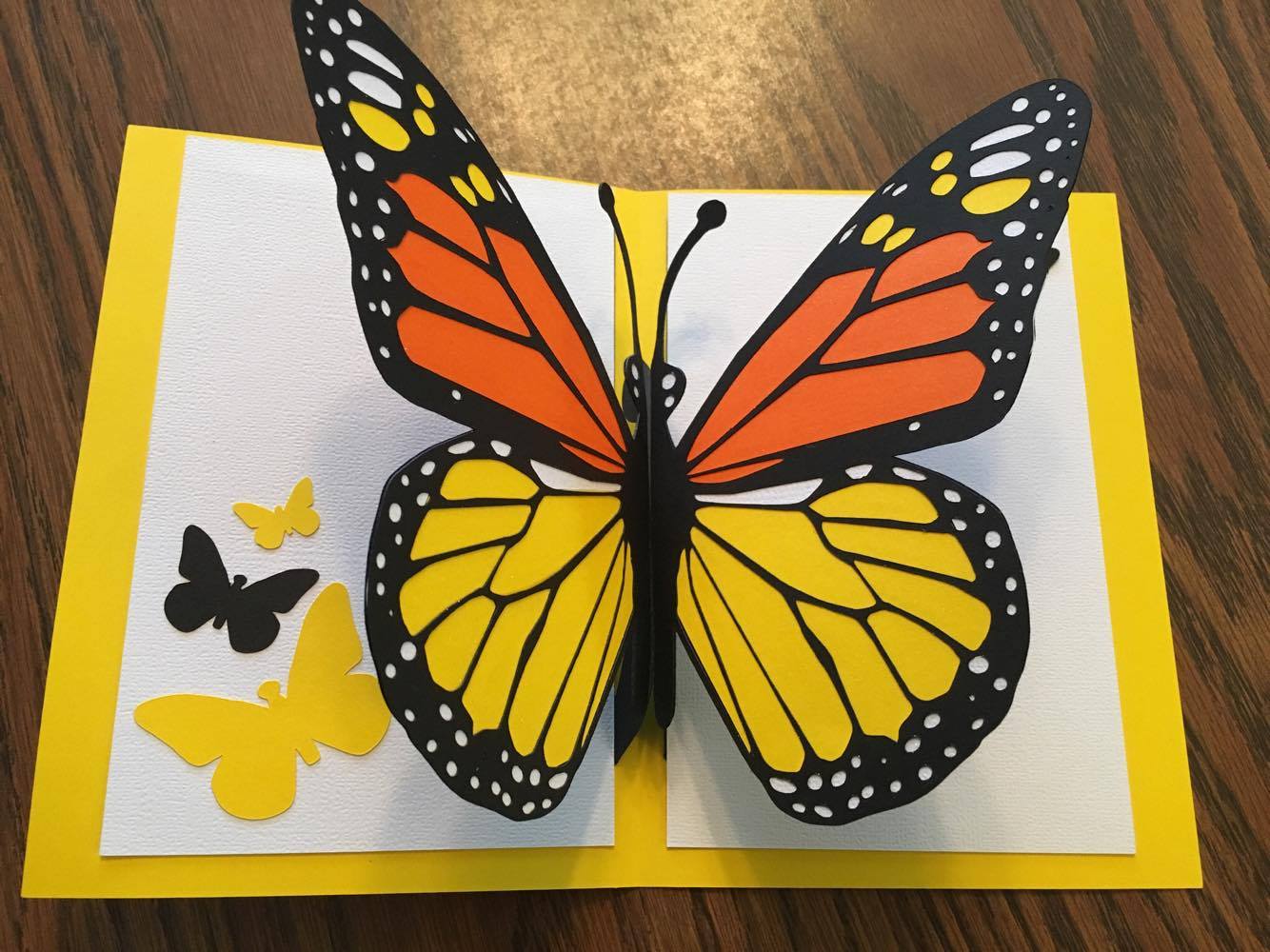 Free Free 256 Butterfly-Card-Jennifer Maker-Svg SVG PNG EPS DXF File