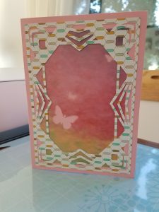 Butterfly Card made by Becky Salewski 