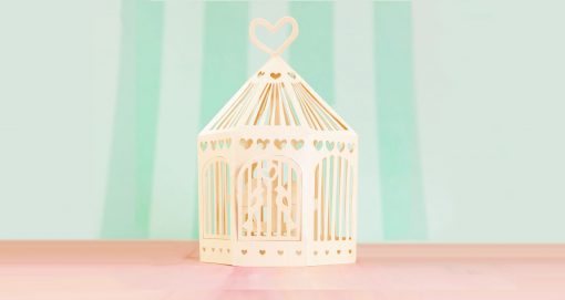 Love Birdcage SVG Files