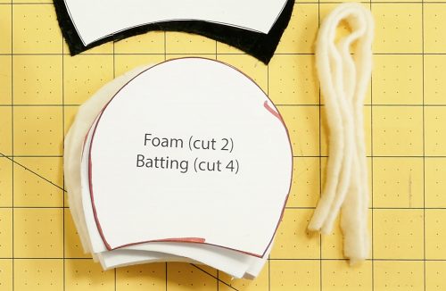 DIY Mouse Ears Tutorial Sew Or No Sew Jennifer Maker