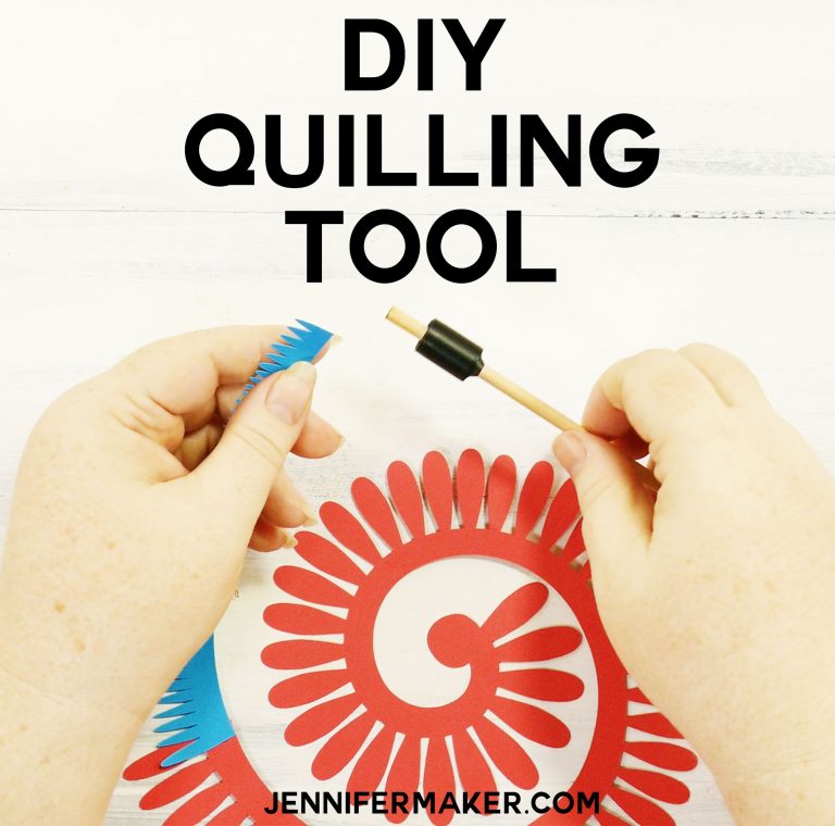 How to Make Your Own DIY Quilling Tool