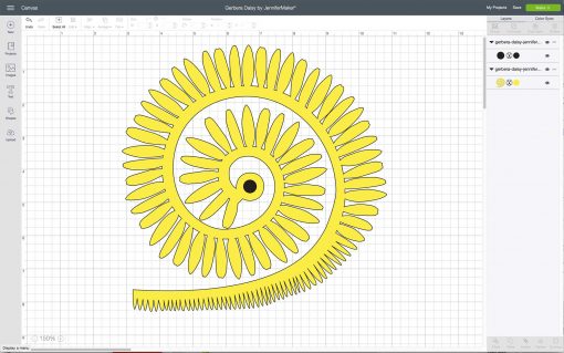 Download Paper Daisy An Easy Rolled Flower Jennifer Maker PSD Mockup Templates