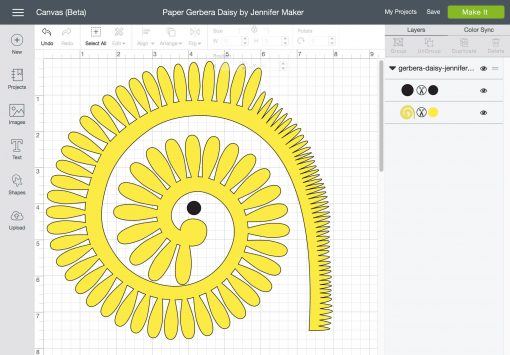 Paper Daisy: An Easy Rolled Flower - Jennifer Maker