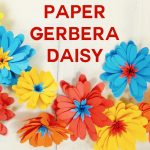 Paper Daisy | Gerbera | Rolled Flower | Cricut