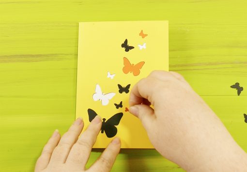 Easy Paper Butterflies | Easy Paper Craft Ideas and Projects