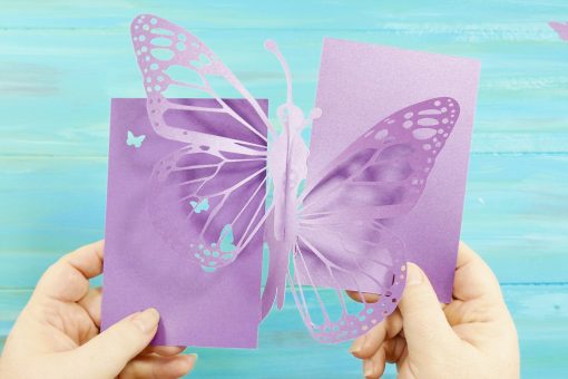 Free Free 279 Butterfly-Card-Jennifer Maker-Svg SVG PNG EPS DXF File