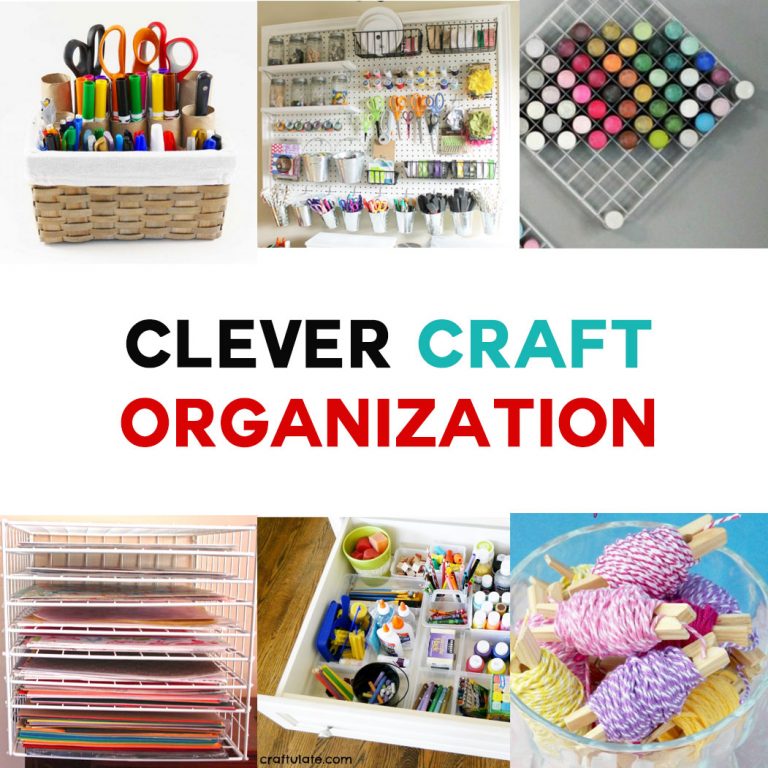 7 Amazing Craft Organization Ideas You’ll Love