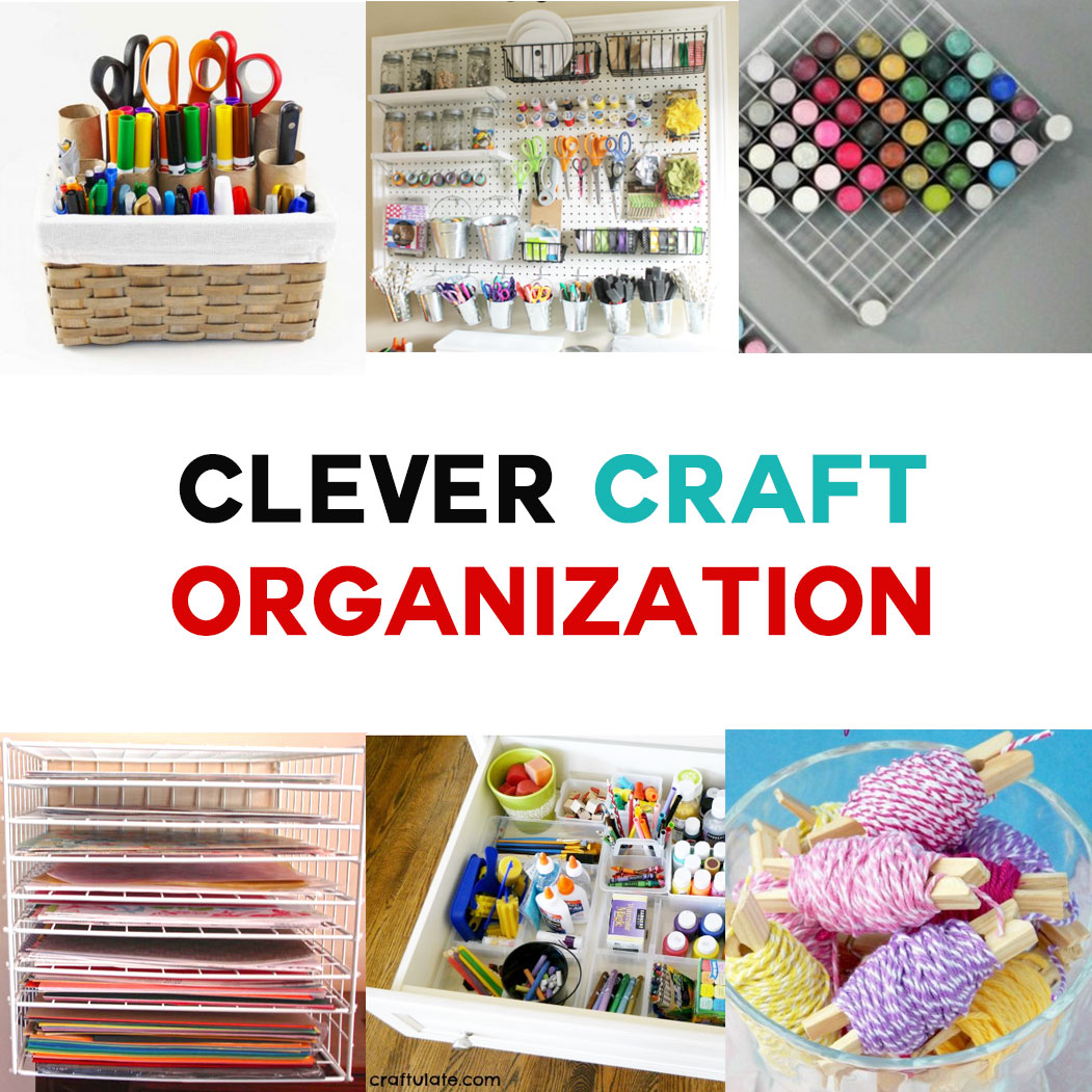 Craft Room Organization + Décor Resources - Happiness is Homemade