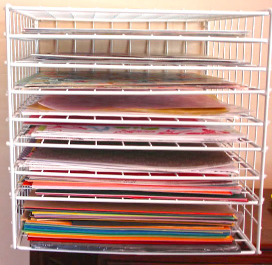 Easy Paper Storage Trick | Craft Organization Idea | Clever Storage Solution
