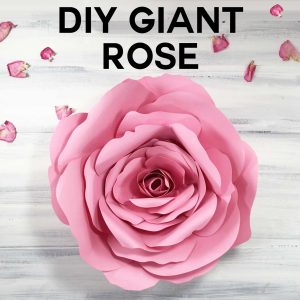 Free Free Free Svg Giant Paper Flower Template SVG PNG EPS DXF File