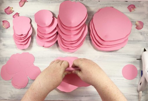 Pink Paper, Petal Pink Cardstock