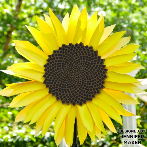 Download Giant Paper Sunflower Tutorial This Will Mesmerize You Jennifer Maker