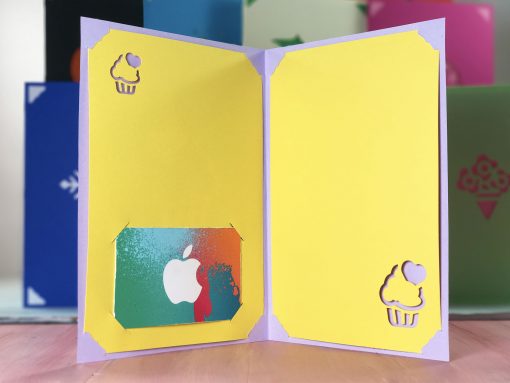 DIY Greeting Card Set - Fast, Easy Layers! | Cricut | Free Cut Files