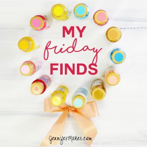 Friday Finds:  Craft Deals on Supplies & DIY Tools Every Week -  Jennifer Maker