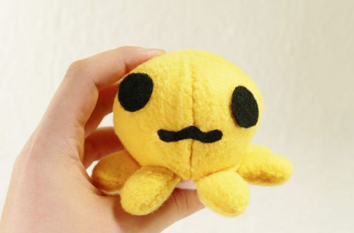 Octocute plushie  Sewing stuffed animals, Plushies, Diy baby stuff