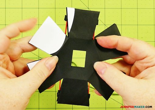 Penguin Paper Bomb Amazing Pop Up Action Jennifer Maker