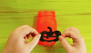 Easy Mason Jar Luminaries for Autumn and Halloween - Jennifer Maker