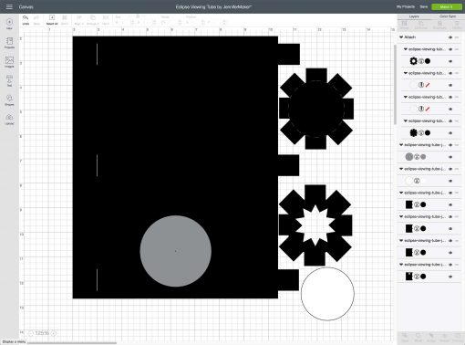 Eclipse Viewer Parts in Design Space