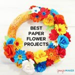 The Best Paper Flower Project Tutorials