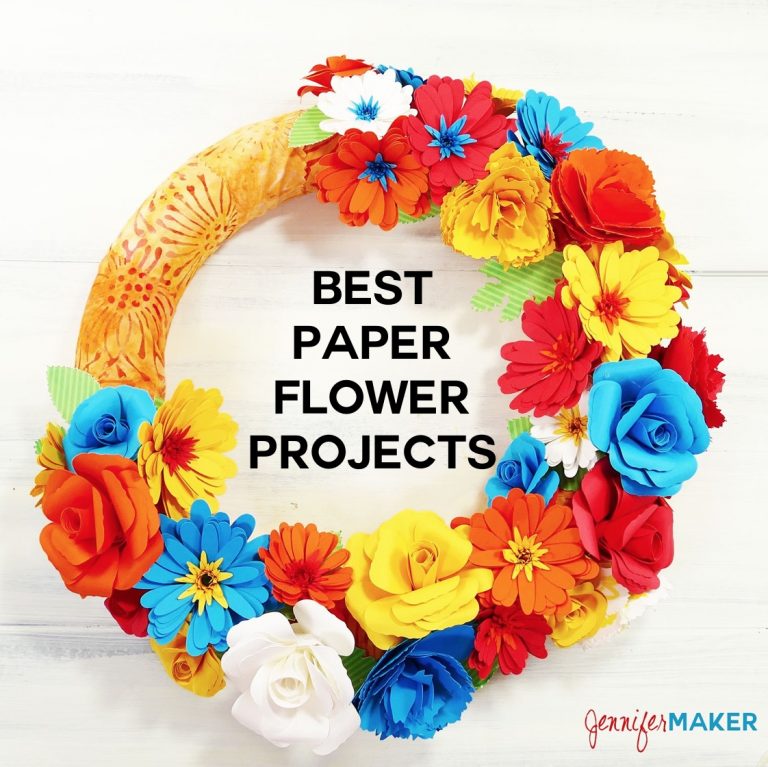 Paper Flower Projects: The Best Tutorials
