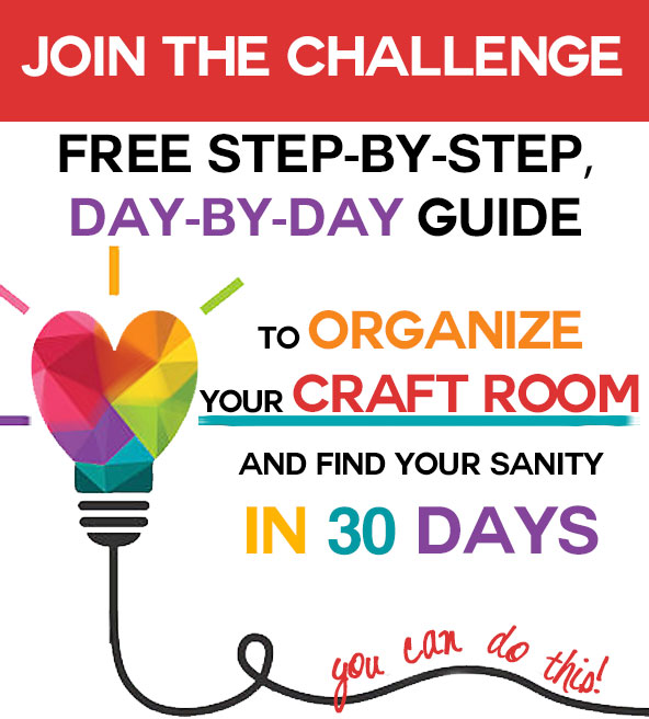 30 Day Craft Room Challenge