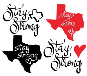 Stay Strong Texas Decals Designs | SVG DXF PDF