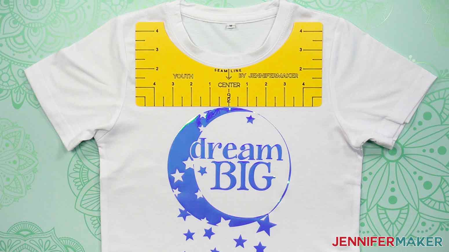 Child T-Shirt Ruler - Printable Ruler