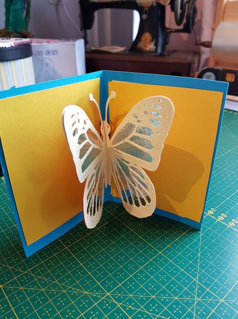 Download Easy Butterfly Card: DIY Pop-Up Tutorial - Jennifer Maker