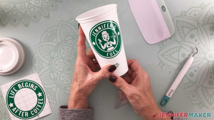 https://jennifermaker.com/wp-content/uploads/3.-Starbucks-Cups-Jennifermaker-Crafty-Lady-Logo-Applied-700x393.jpg