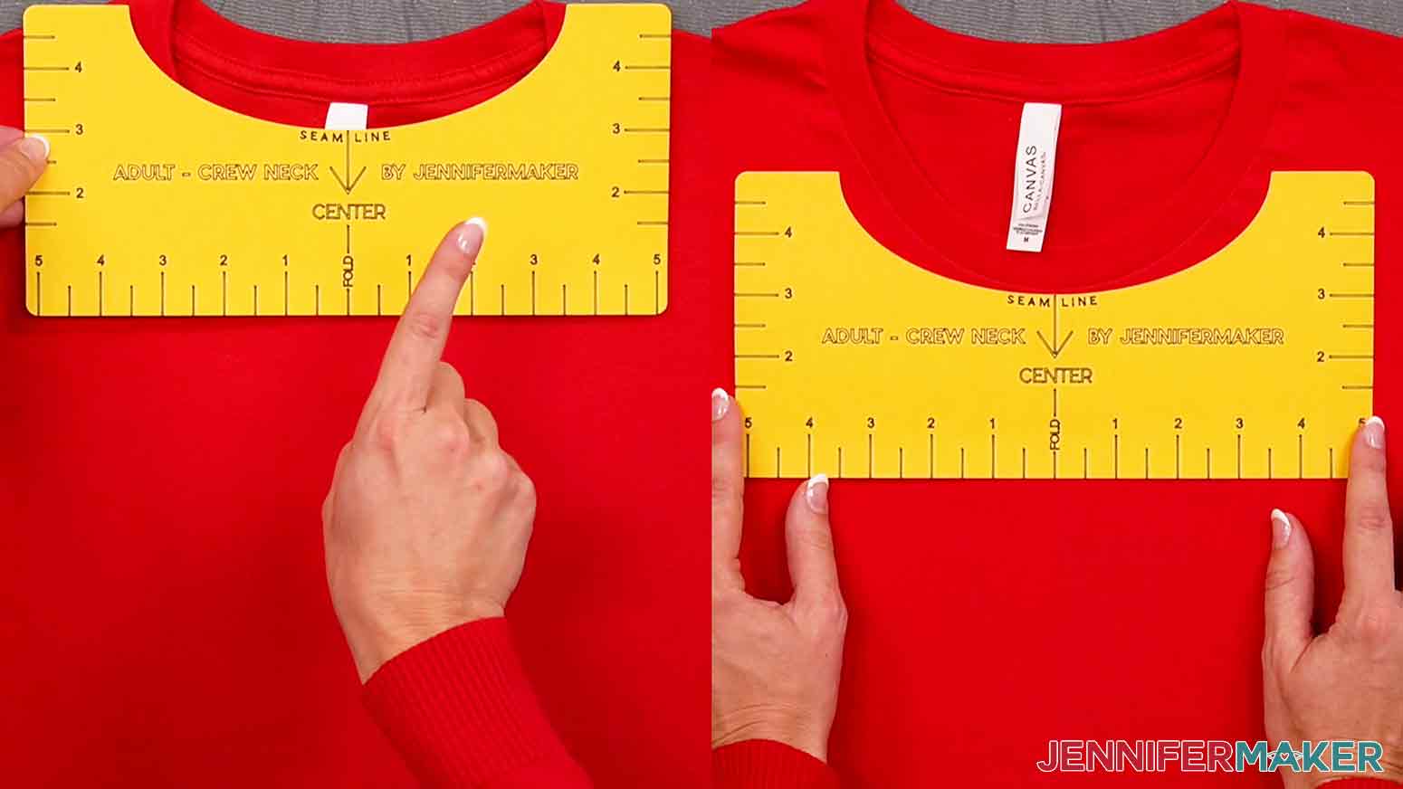 T-Shirt Rulers - Jennifer Maker