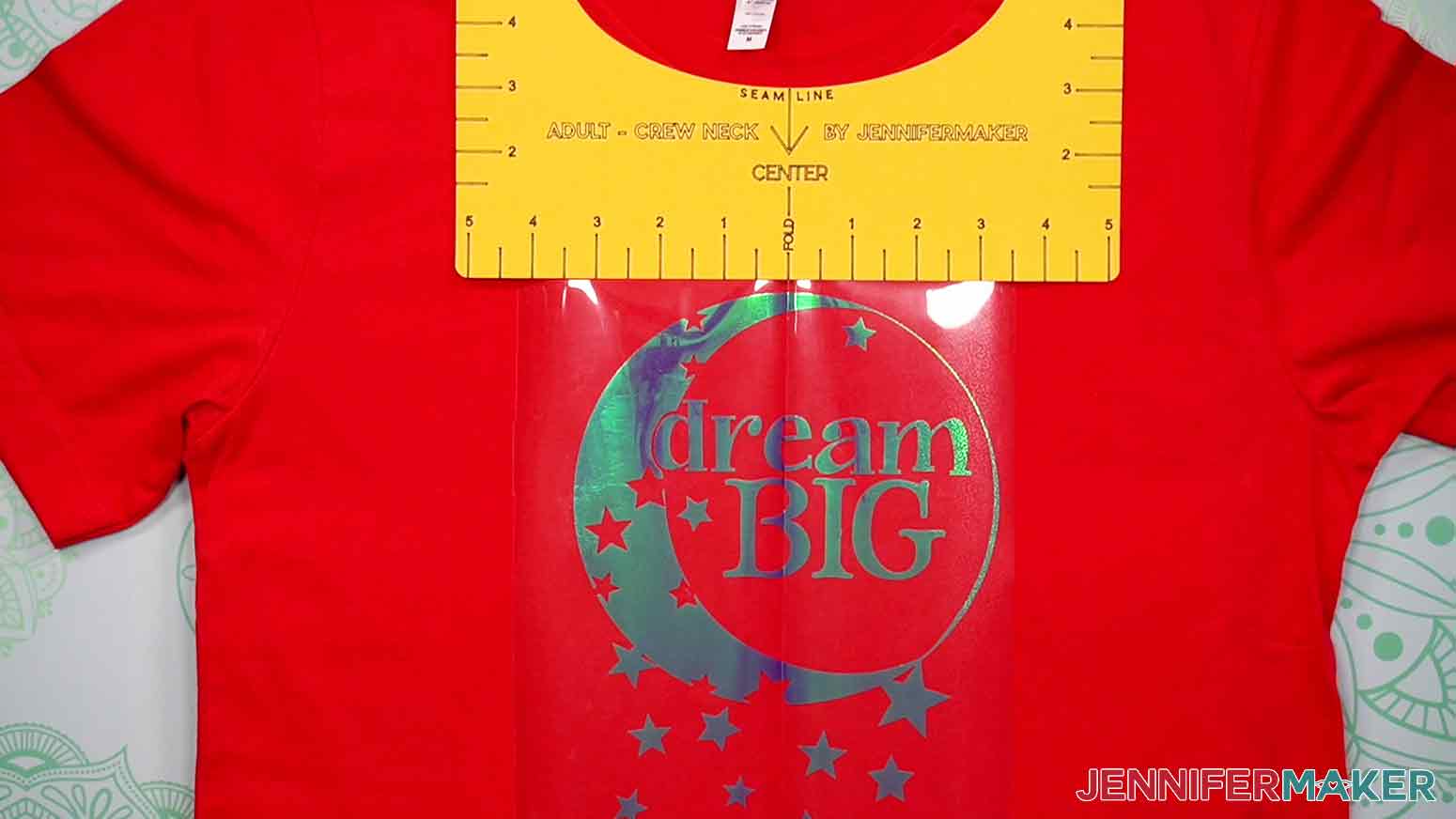 Cricut Shirts Ruler Guide Set For Sewing And Vinyl Alignment On221a From  Imeav, $30.67