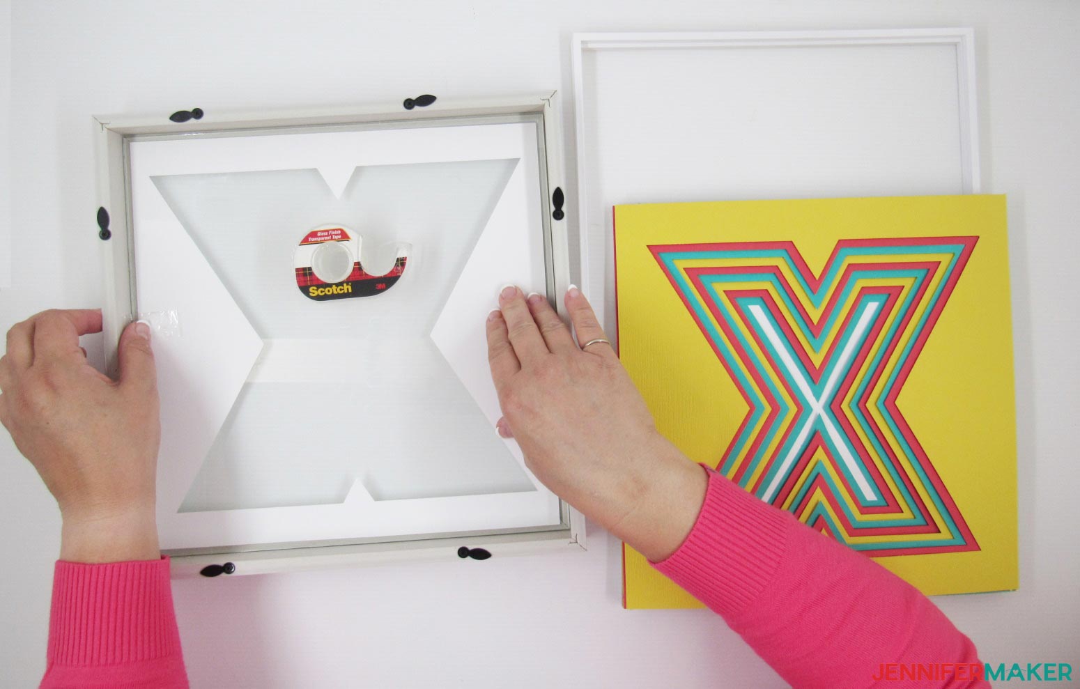 3D-PAPER-ART-FRAME