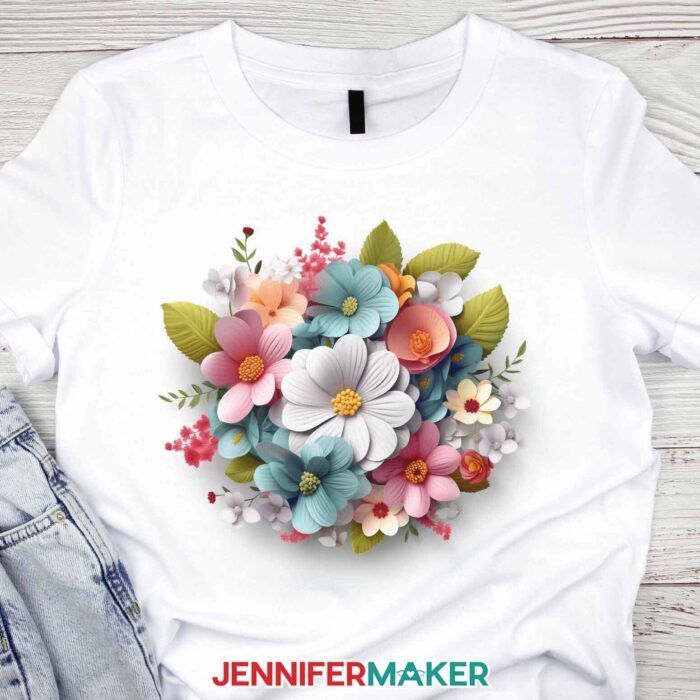 Pattern 3D flowers, Funny Shirt flowers | Tapestry