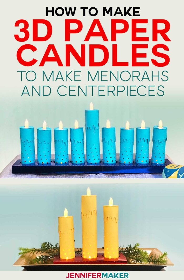 Candle Drip Cups For Menorahs