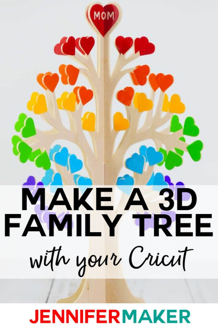 Download 3d Family Tree From Wood Or Paper Jennifer Maker