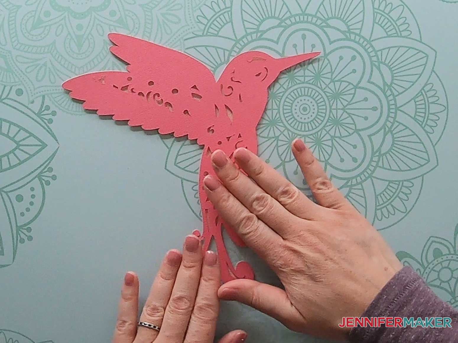 Hummingbird SVG: Make a 3D Layered Design With Your Cricut ...