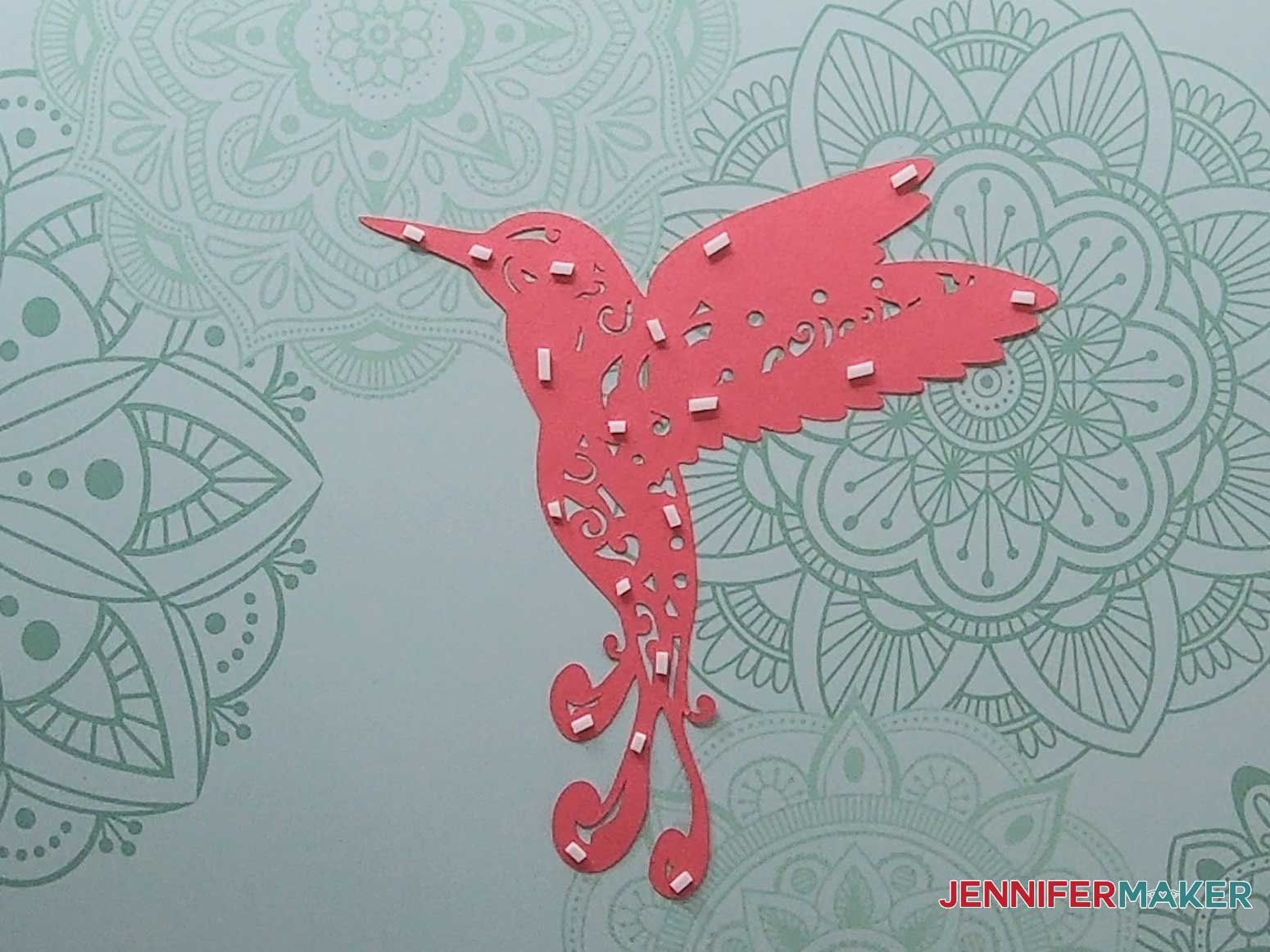 Download Hummingbird Svg Make A 3d Layered Design With Your Cricut Jennifer Maker
