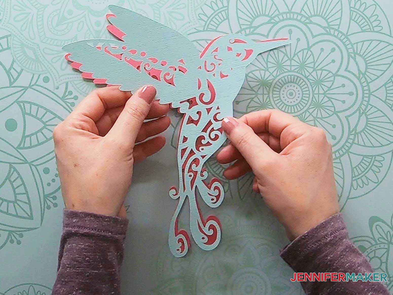 Download Hummingbird SVG: Make a 3D Layered Design With Your Cricut ...