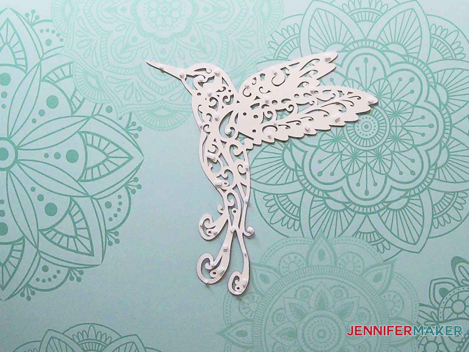 Download Hummingbird SVG: Make a 3D Layered Design With Your Cricut ...