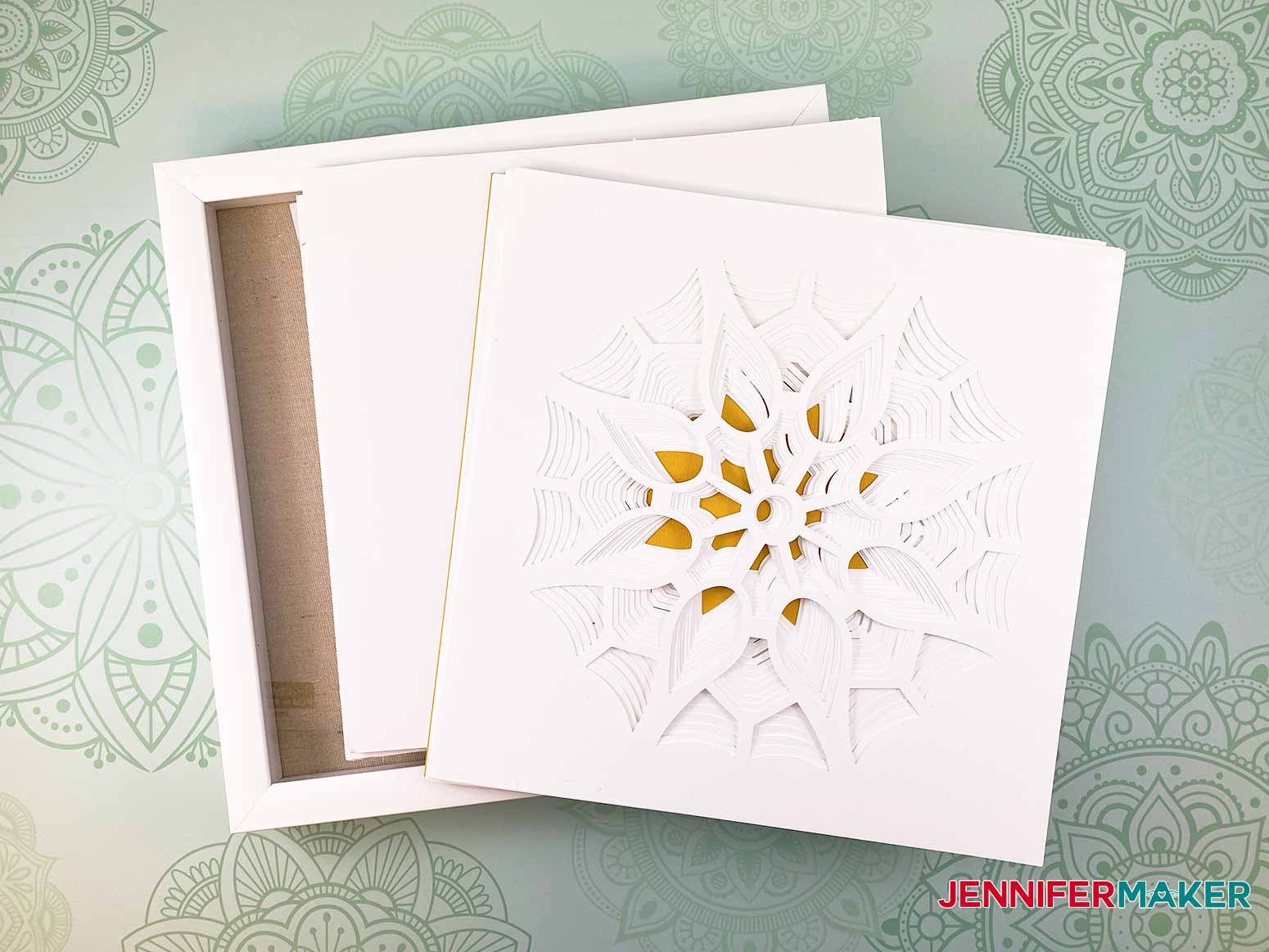 3D Layered Paper Art Tutorial: Best Adhesives to Use to Assemble