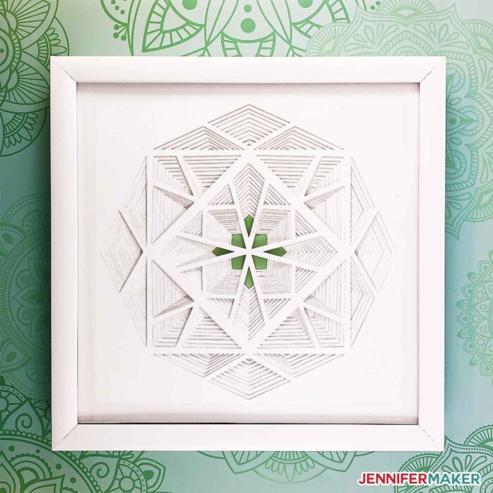 Download 3d Layered Cut Art The Crystal Diamond Series 2 Of 4 Jennifer Maker