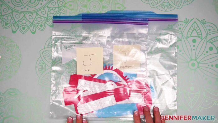 3D Letters With Shaker Pieces to Celebrate the New Year! - Jennifer Maker