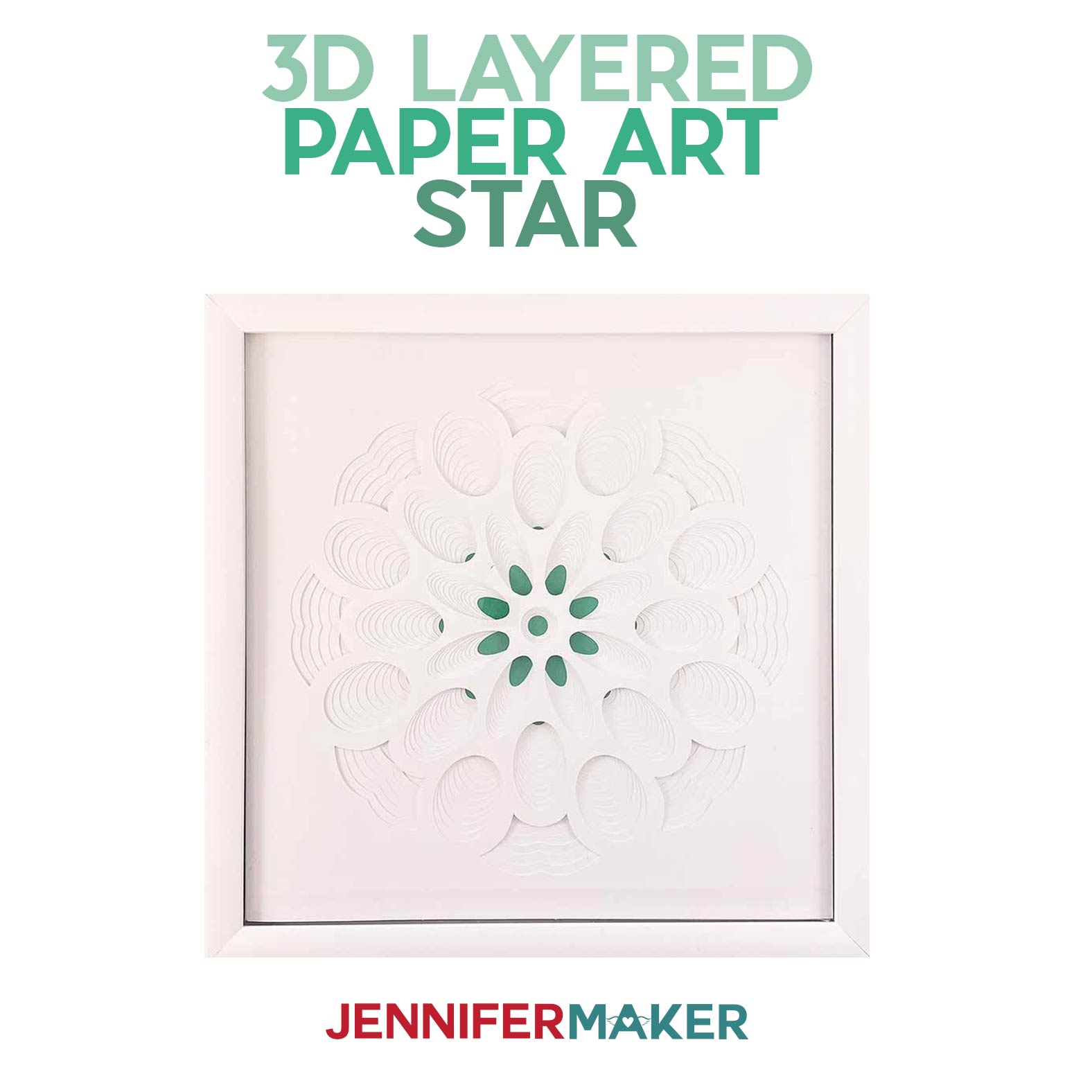 Download 3d Paper Art The Star Series 4 Of 4 Jennifer Maker